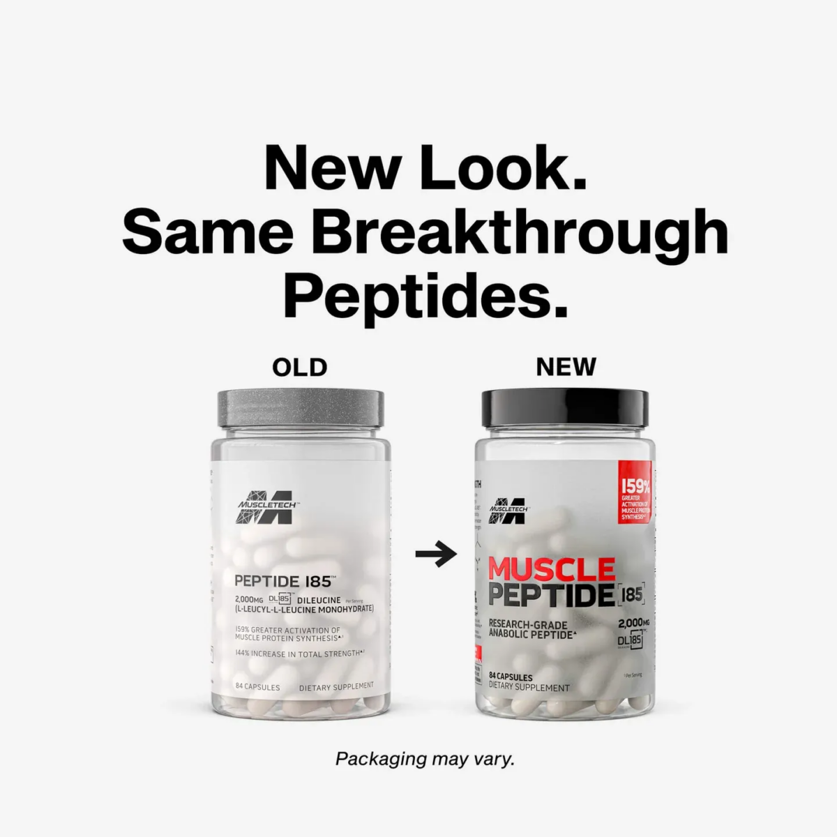 MuscleTech's Peptide Revolution: The Complete System for Muscle
