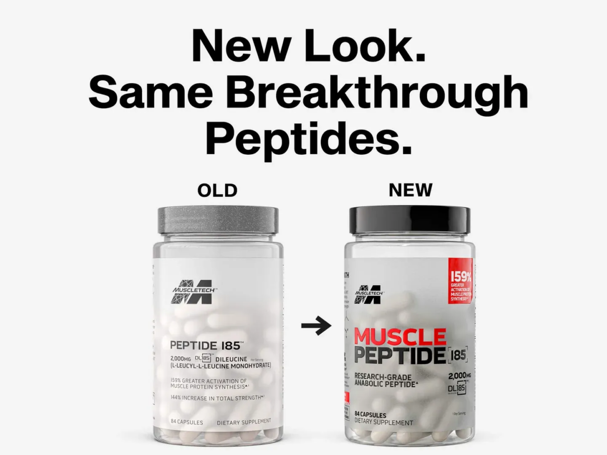 MuscleTech's Peptide Revolution: The Complete System for Muscle