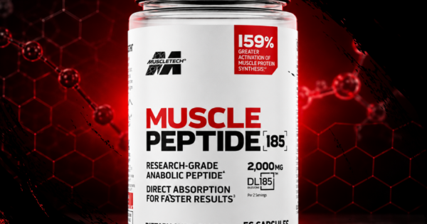 MuscleTech Muscle Peptide 185: New Name, Walmart Dose, and DL185 Research
