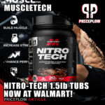 MuscleTech Nitro-Tech 1..5 Tubs Now at Walmart