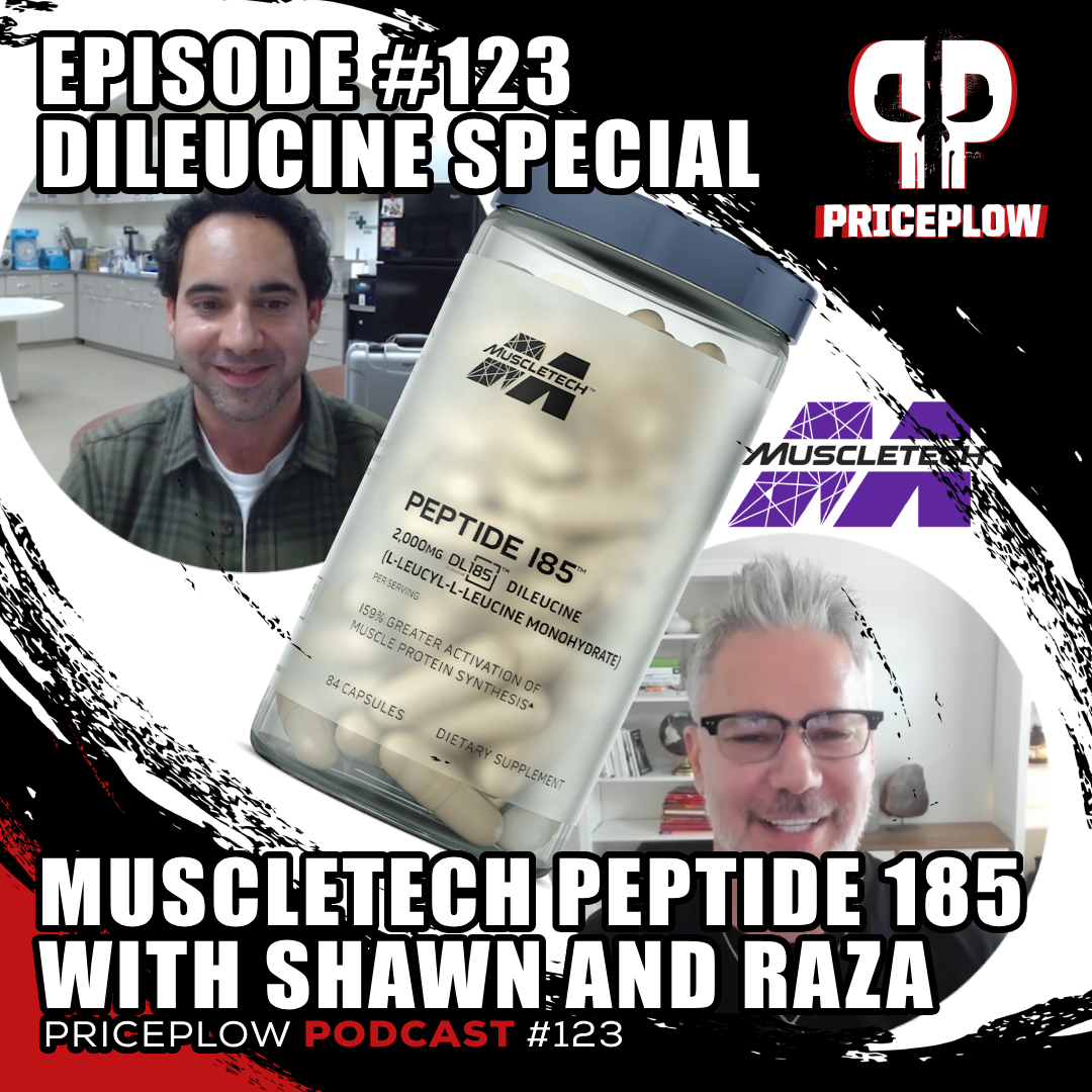 MuscleTech Peptide 185: Dileucine with Raza Bashir and Shawn Wells