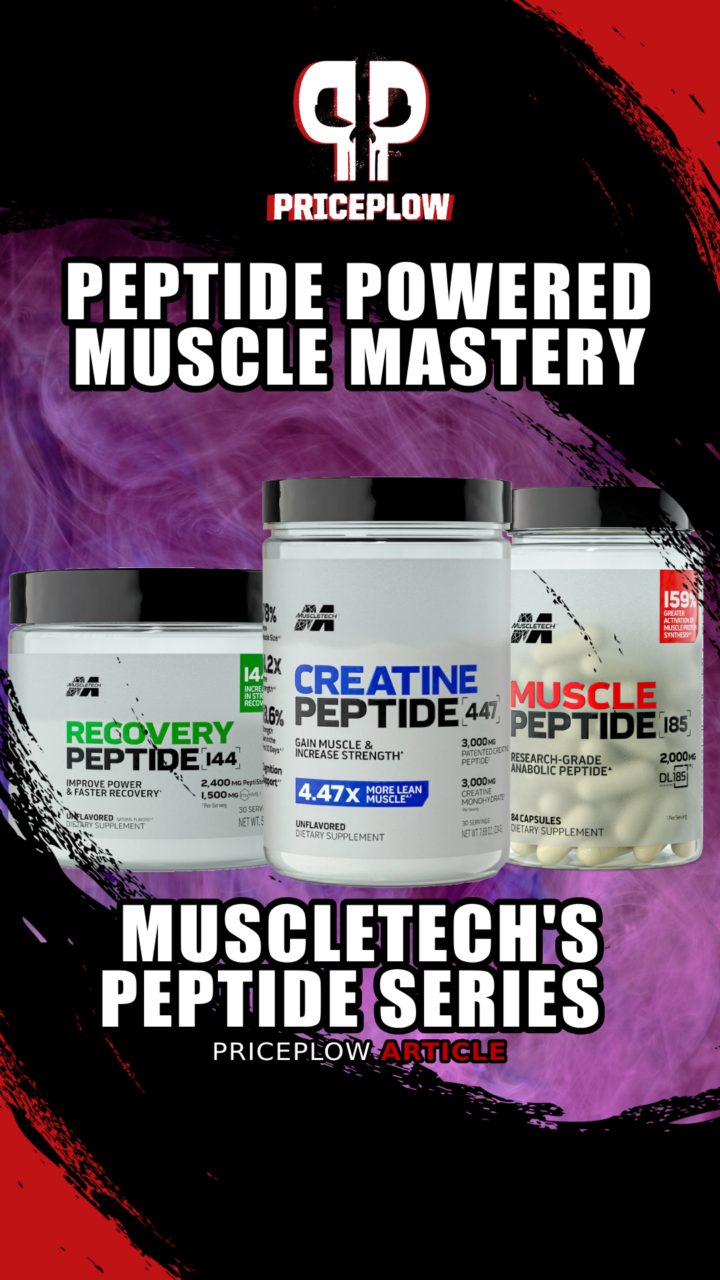 MuscleTech's Peptide Revolution: The Complete System for Muscle Growth ...