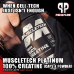 MuscleTech Platinum 100% Creatine