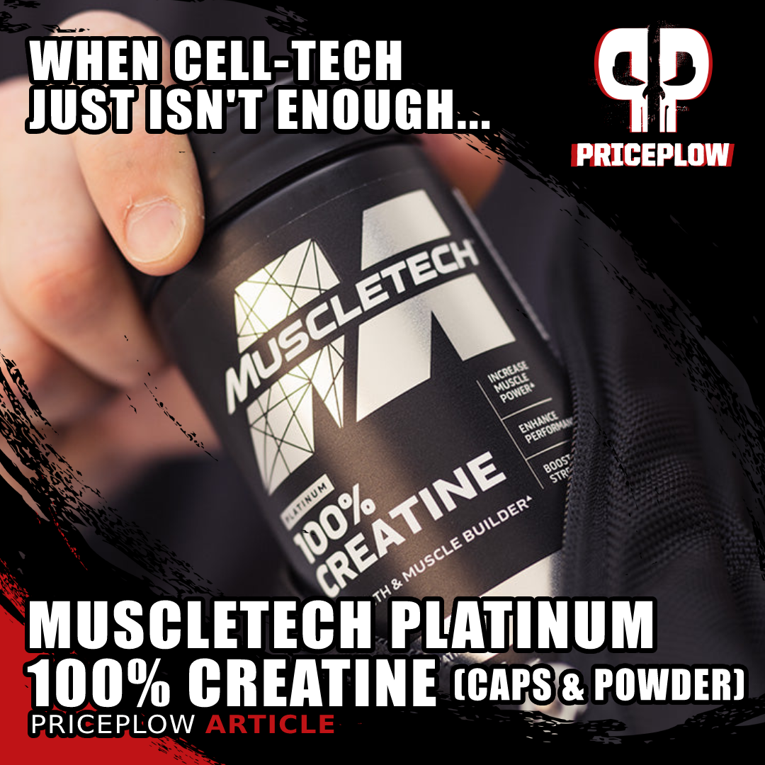 MuscleTech Platinum 100% Creatine