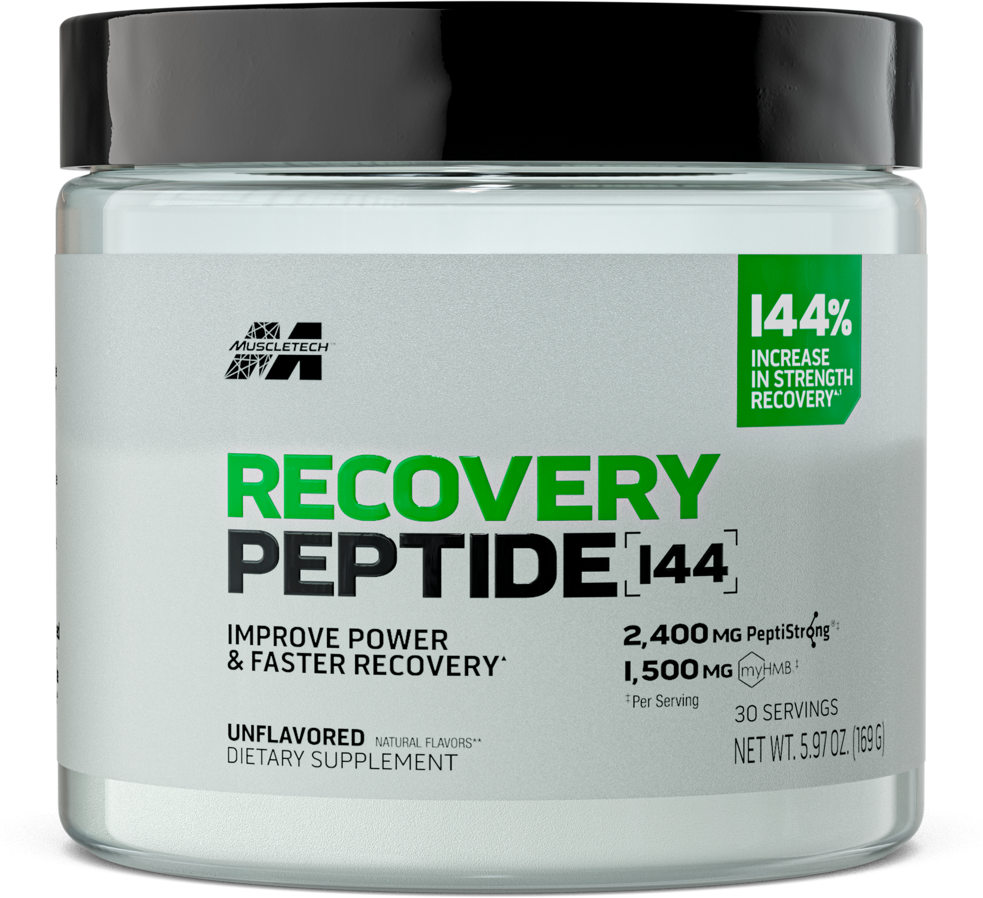 MuscleTech Recovery Peptide 144