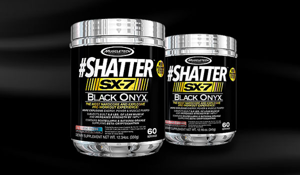 shatter pre workout ingredients