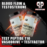 MuscleTech Test Peptide T10: A Simple Daily Capsule Stack Built Around VasoDrive-AP and TestFACTOR
