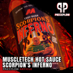 MuscleTech... Hot Sauce?!