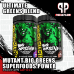 Mutant Big Greens: Over 40 Superfoods in a GIGA-Strength Greens Formula