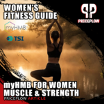 myHMB for Women: Build Muscle, Burn Fat, Stay Strong