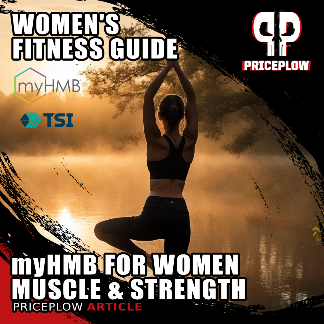 myHMB for Women: Build Muscle, Burn Fat, Stay Strong
