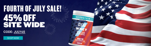 Myprotein 4th of July Sale