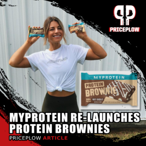 Myprotein Protein Brownies PricePlow