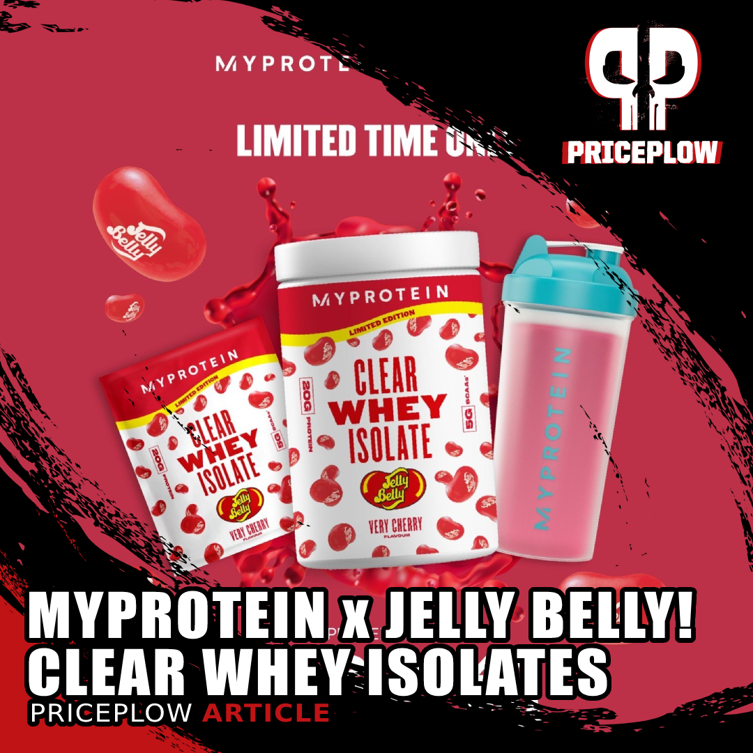 Myprotein Clear Whey Isolate Jelly Belly