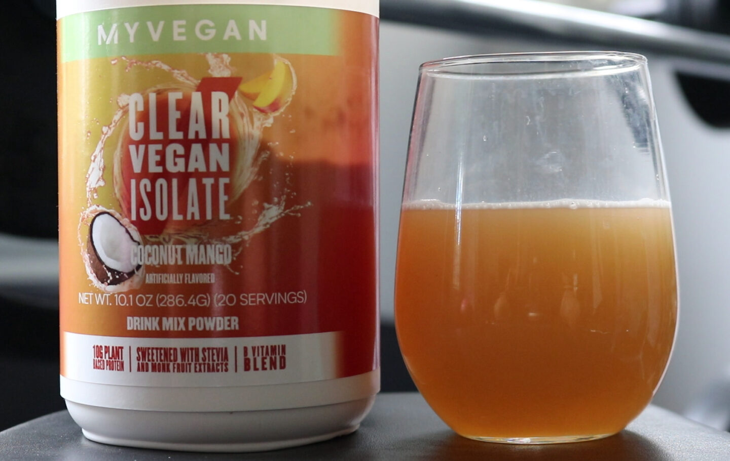 Myprotein Clear Vegan Isolate A Refreshing Twist On Plant Protein