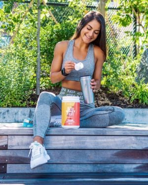 Myprotein Clear Whey Isolate Female Athlete