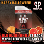 Myprotein Clear Whey Isolate Blood Orange