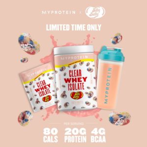 Myprotein Clear WHey Isolate Jelly Belly Tutti Fruitti