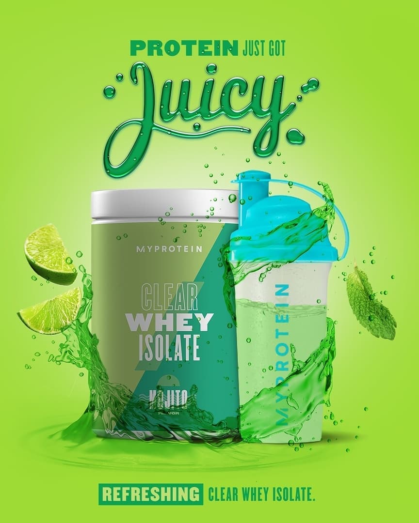 Myprotein Clear Whey Isolate Mojito