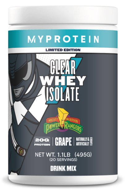 Myprotein Clear Whey Isolate Power Rangers Grape
