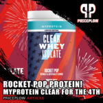 Myprotein Clear Whey Isolate Rocket Pop