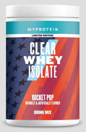 Myprotein Clear Whey Isolate Rocket Pop