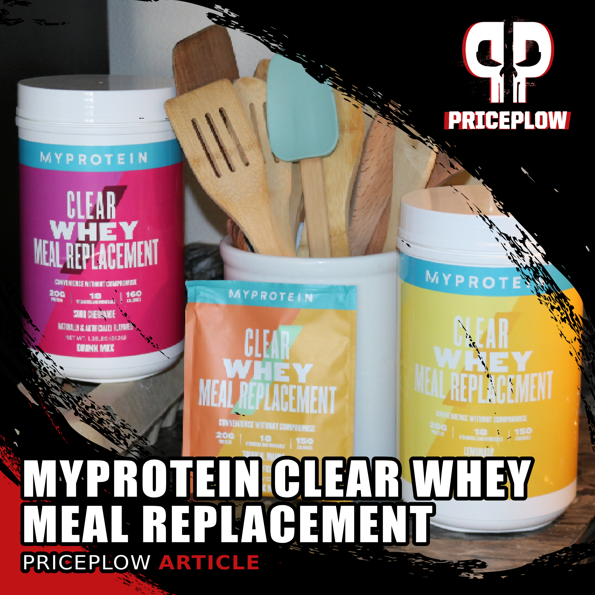 Myprotein Clear Whey Meal Replacement An MRP with Olive Oil.. That’s Clear!