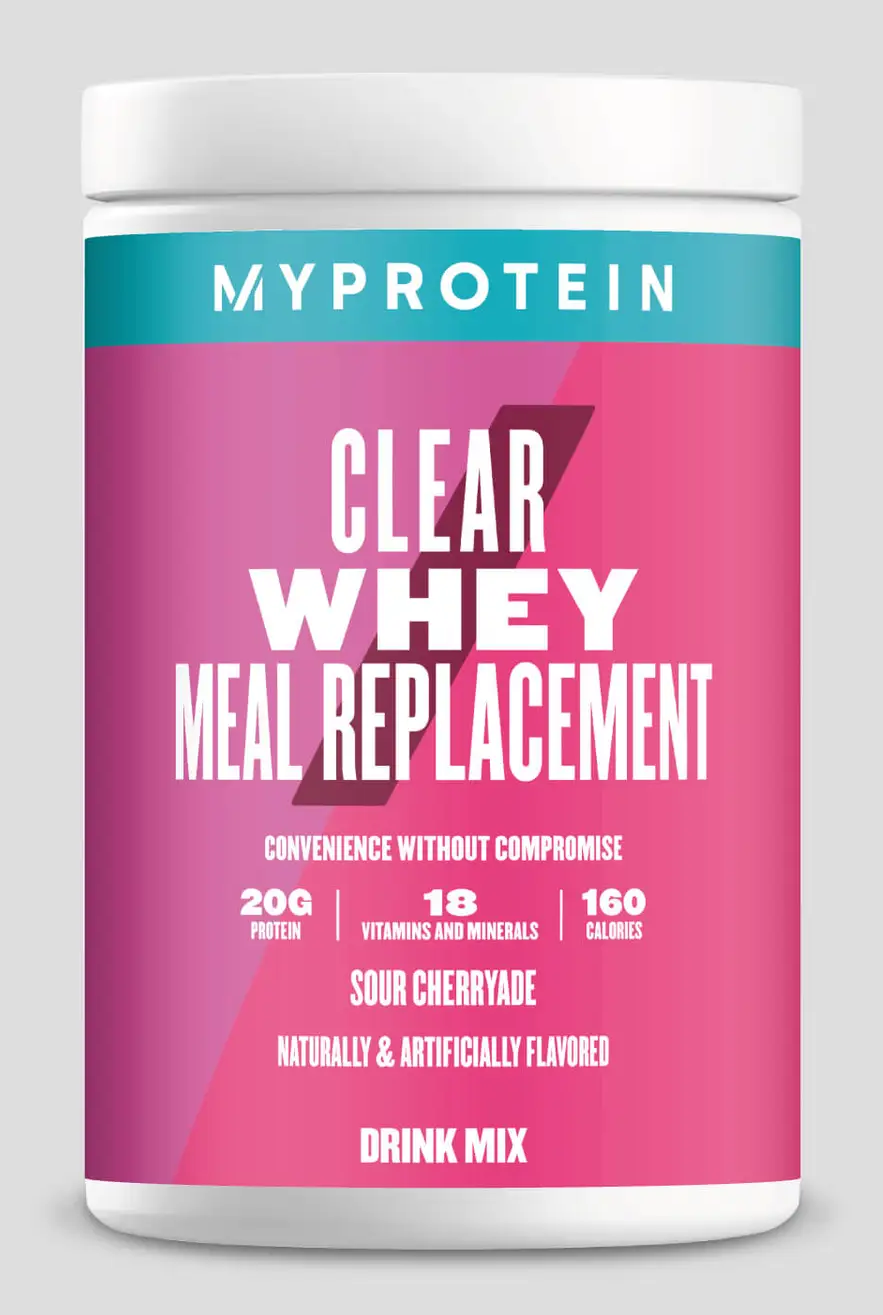 Myprotein Clear Whey Meal Replacement