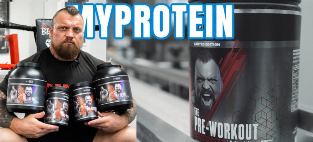 Myprotein Eddie Hall