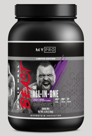 Myprotein Eddie Hall The All-in-One Protein