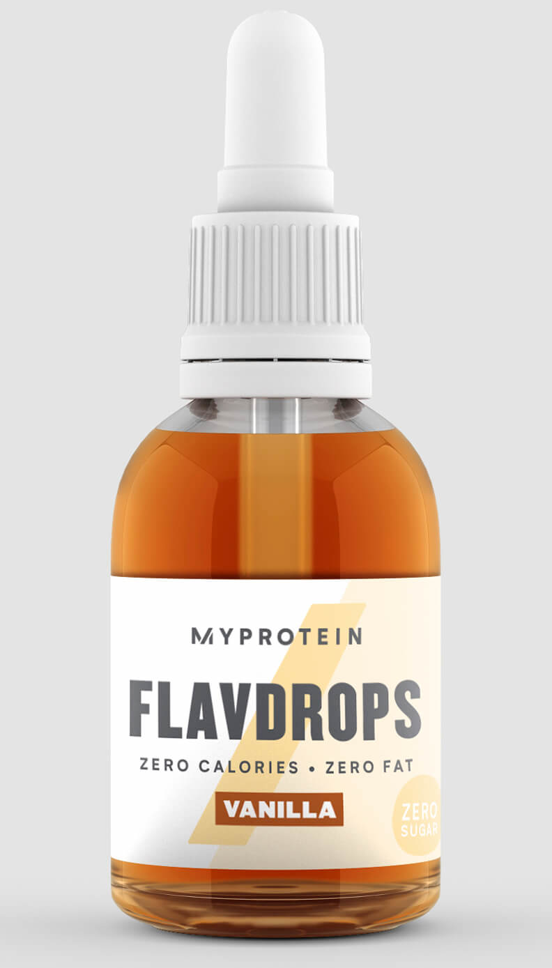 Myprotein FlavDrops Add Flavor Without The Calories