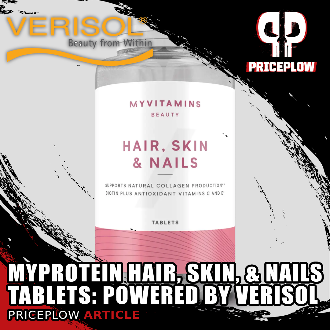 Myprotein Hair, Skin, & Nails Capsules