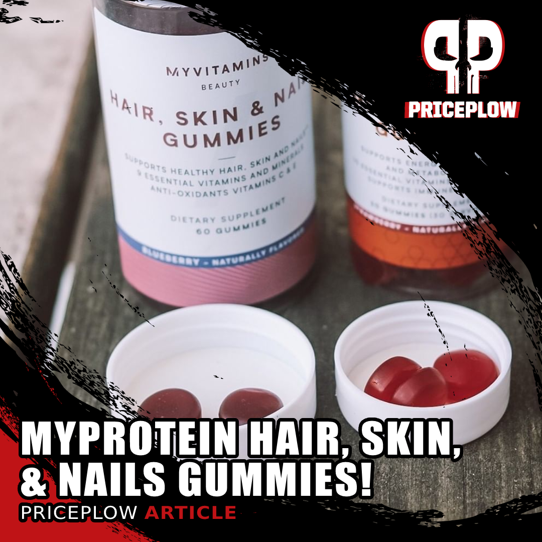 Myprotein Hair, Skin, & Nails Gummies