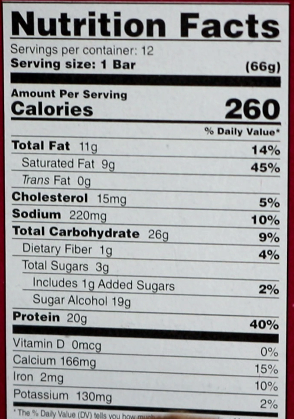 Myprotein Layered Bar Birthday Cake Sweetest Protein Bar Ever?!