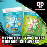 Myprotein Mike and Ike Caribbean Punch & Sour Watermelon Clear Whey Isolate