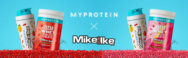 Myprotein Mike and Ike Collab
