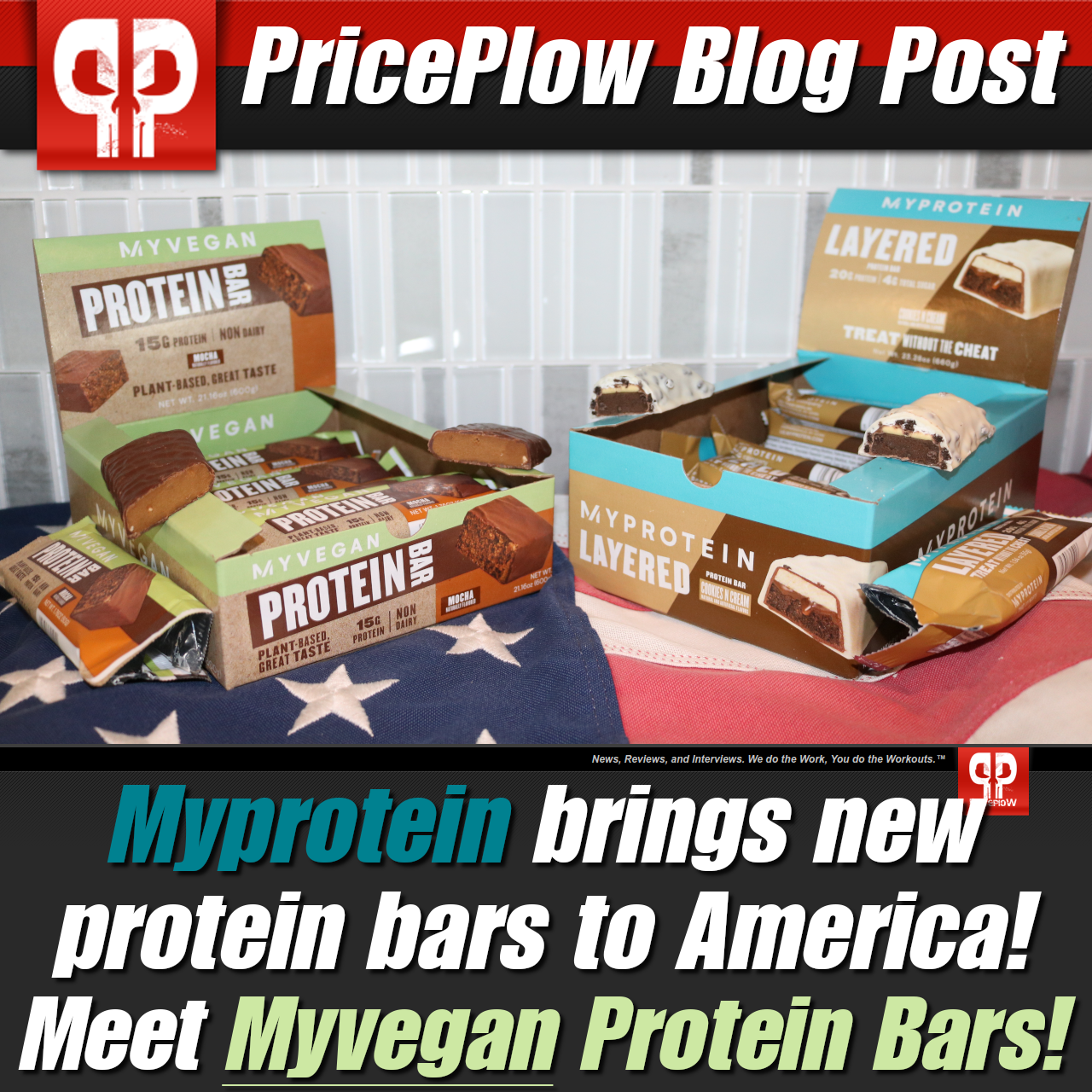 Myprotein Protein Bars 2020