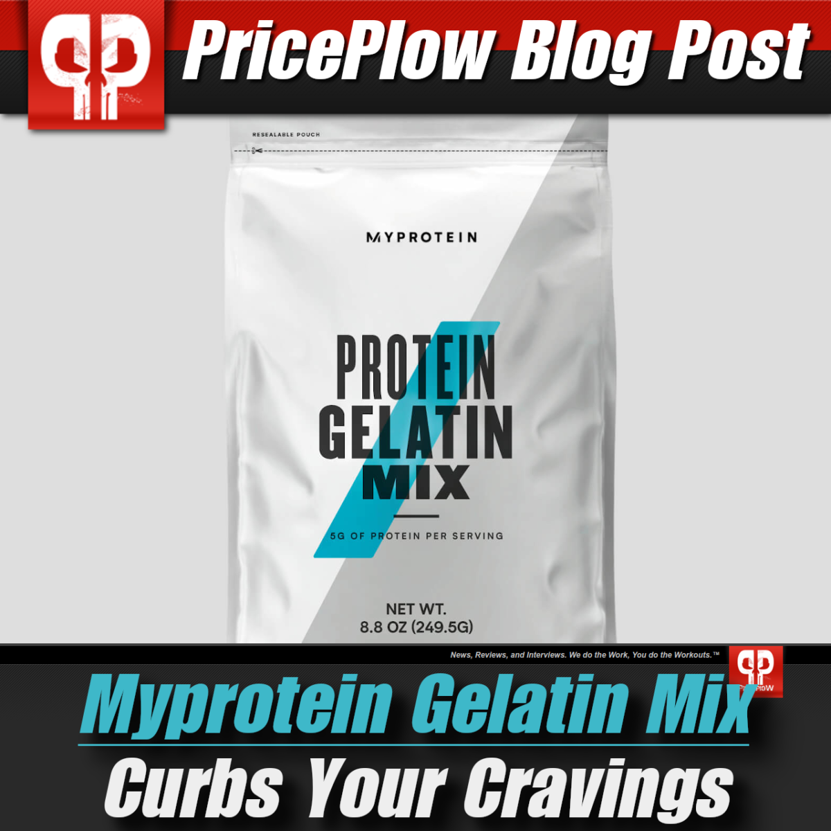Myprotein Protein Gelatin Mix Curbs Your Cravings!