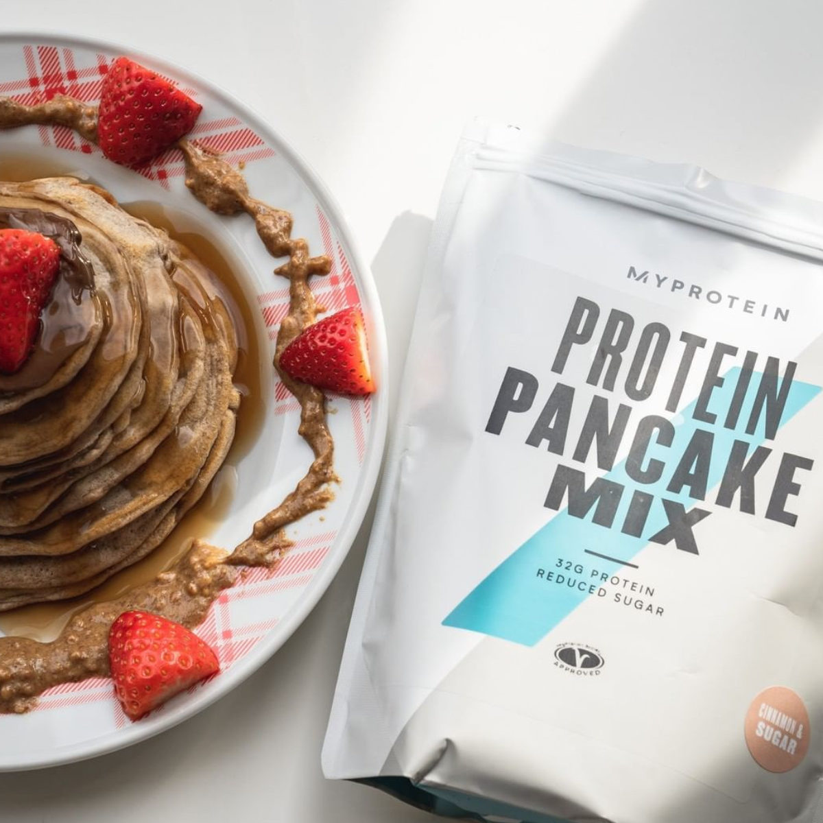 Jabeth Wilson tildeling klassisk Myprotein Protein Pancake Mix Starts Your Day Off Right!