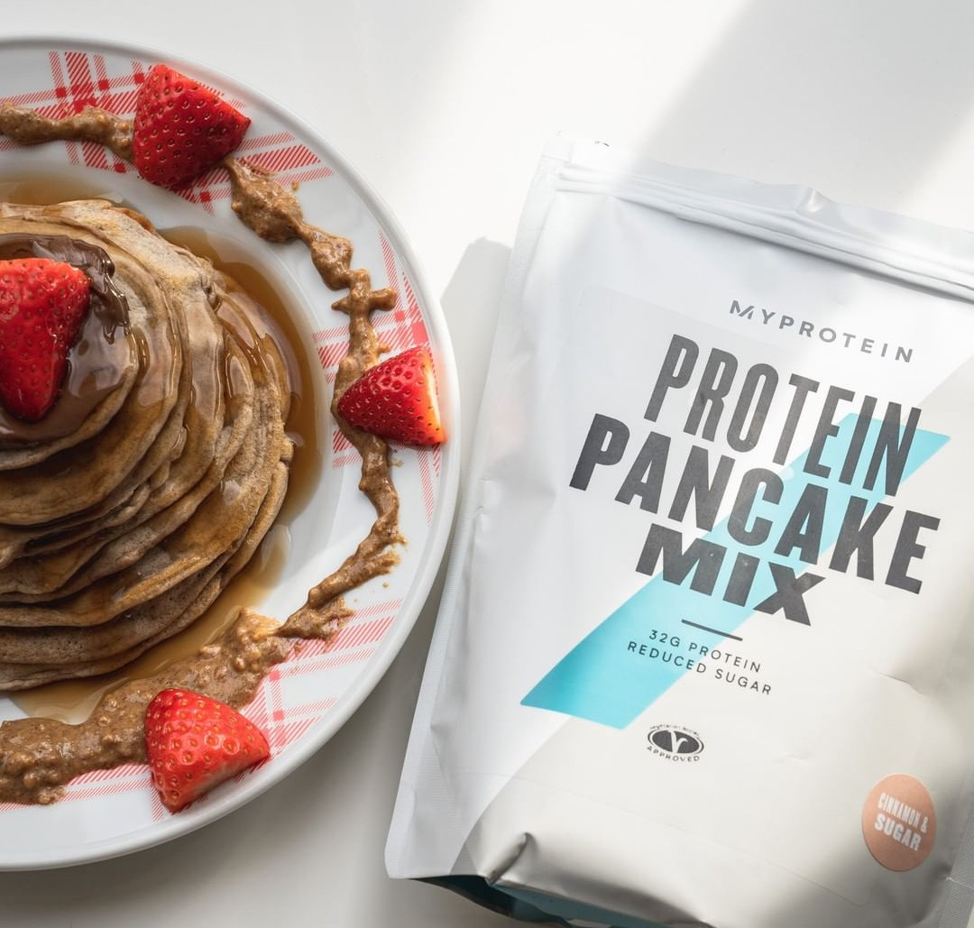Kalksten Modtager fælde Myprotein Protein Pancake Mix Starts Your Day Off Right!