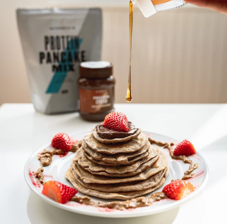 Myprotein Protein Pancake Mix Starts Your Day Off Right!