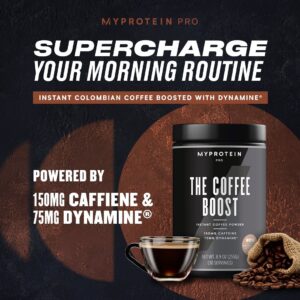 Myprotein THE Coffee Boost Hype