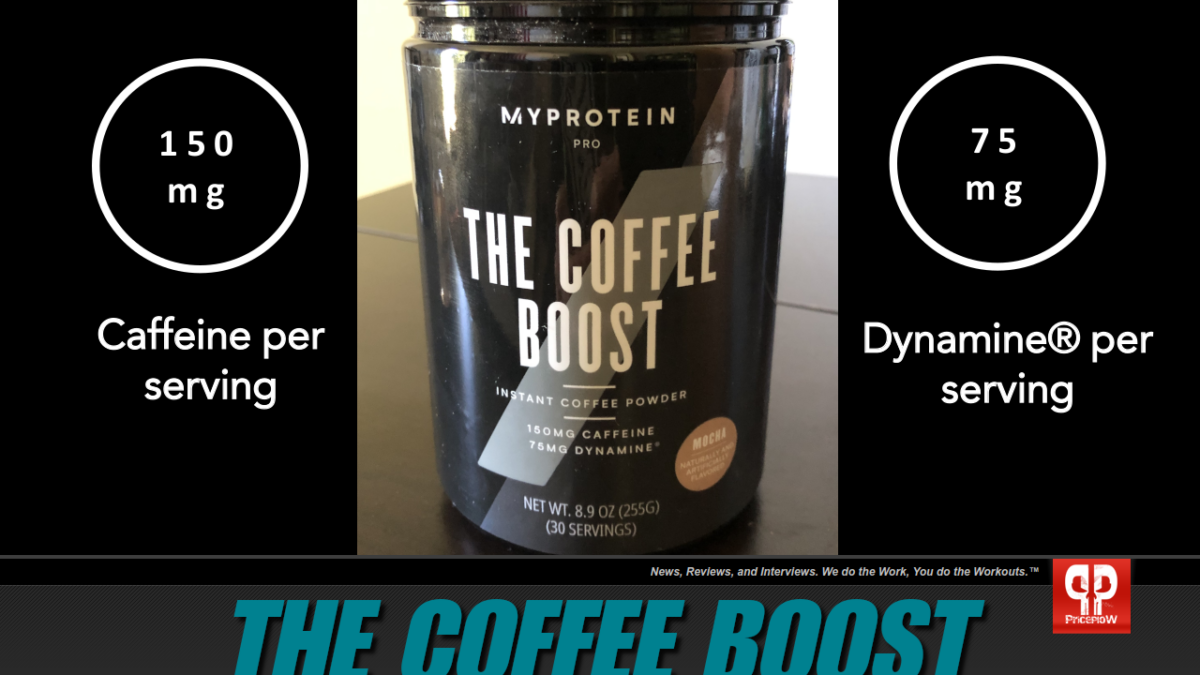 THE Coffee Boost by Myprotein: Not Your Average Cup of Joe