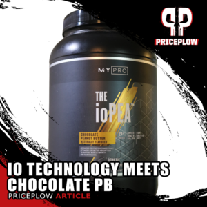 Myprotein The ioPea Chocolate Peanut Butter Flavor
