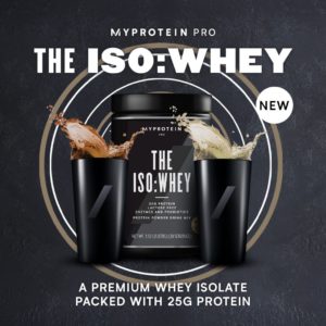Myprotein THE ISO Whey Graphic