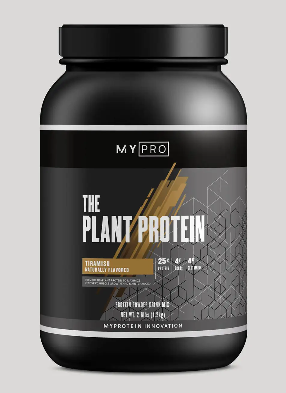 Myprotein The Plant Protein Tiramisu