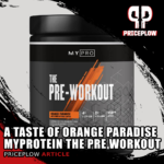Myprotein The Pre Workout Orange Paradise
