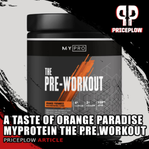 Myprotein The Pre Workout Orange Paradise