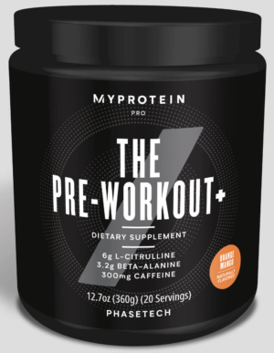 Myprotein THE Pre-Workout Plus