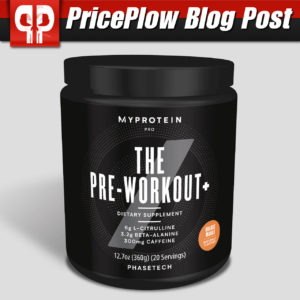 Myprotein THE Pre-Workout Plus PricePlow